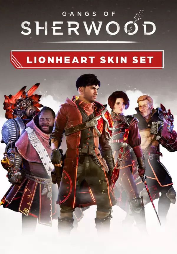 

Gangs of Sherwood - Lionheart Skin Pack (для PC/Steam)