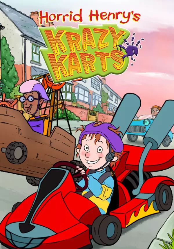 

Horrid Henry's Krazy Karts (для PC/Steam)