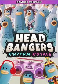 Headbangers: Rhythm Royale - Deluxe Edition (для PC/Steam)