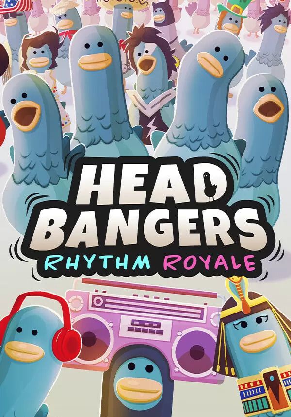 

Headbangers: Rhythm Royale (для PC/Steam)