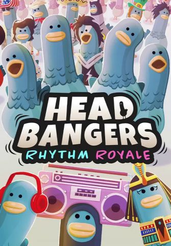 Headbangers: Rhythm Royale (для PC/Steam)