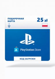 Пополнение кошелька Playstation Store Польша 15zl (PSN) (для Playstation/Playstation)