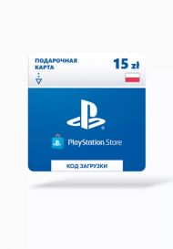 Пополнение кошелька Playstation Store Польша 15zl (PSN) (для Playstation/Playstation)