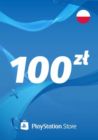 Пополнение кошелька Playstation Store Польша 100zl (PSN) (для Playstation/Playstation)
