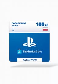 Пополнение кошелька Playstation Store Польша 100zl (PSN) (для Playstation/Playstation)
