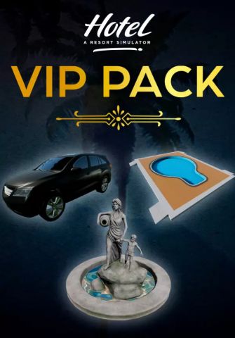 Hotel: A Resort Simulator - VIP Pack (для PC/Steam)