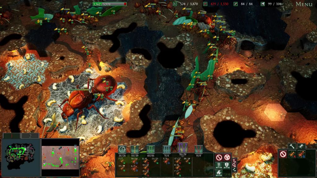 

Empires of the Undergrowth (для Mac/PC/Steam)