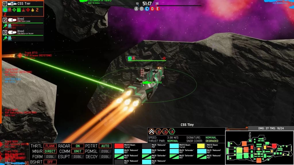 

NEBULOUS: Fleet Command (для PC/Steam)