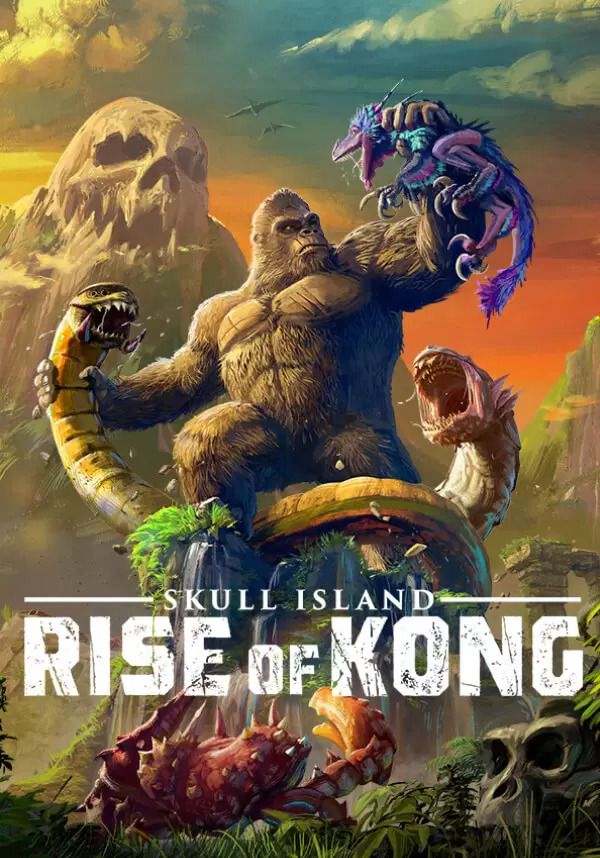 

Skull Island: Rise of Kong (для PC/Steam)