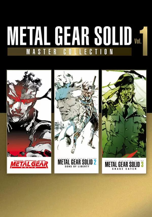 METAL GEAR SOLID: MASTER COLLECTION VOL. 1 (для PC/Steam)