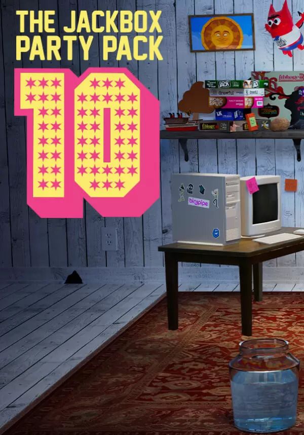 

The Jackbox Party Pack 10 (для PC/Mac/Linux/Steam)