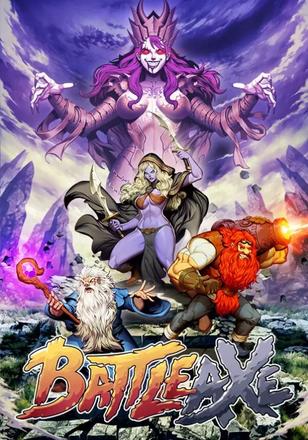 

Battle Axe (для PC/Steam)