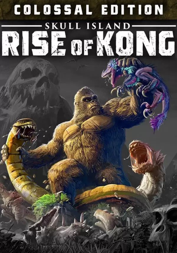 

Skull Island: Rise of Kong Colossal Edition (для PC/Steam)