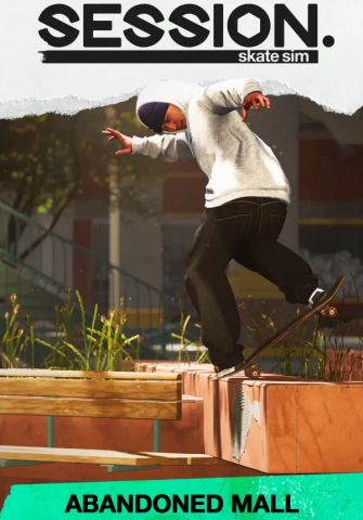 Session: Skate Sim - Abandonned Mall (Steam)