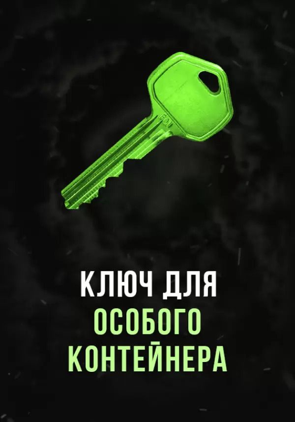 

Stalcraft - Ключ для особого контейнера (для PC)