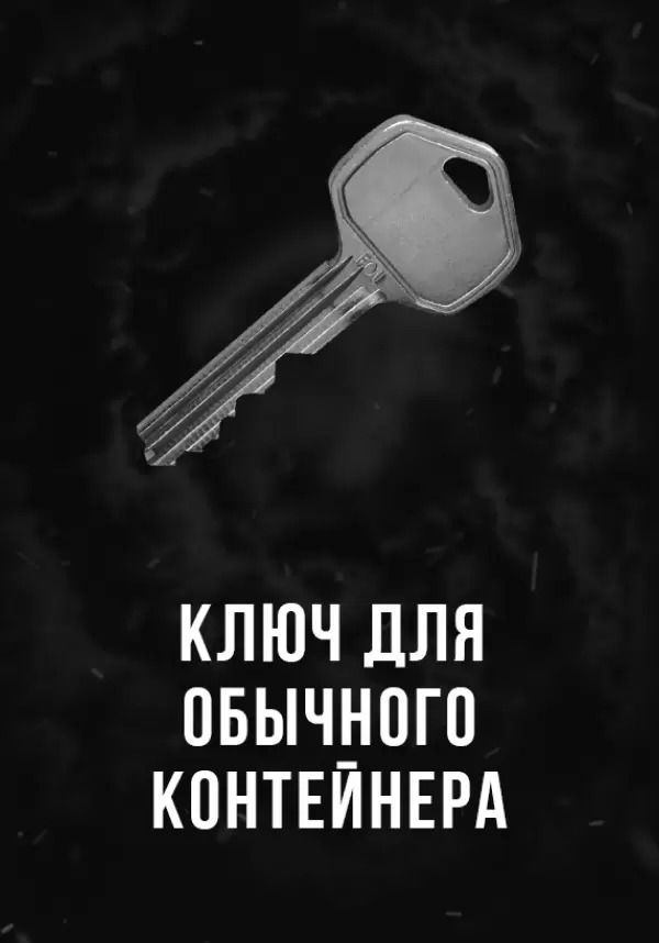 

Stalcraft - Ключ для обычного контейнера (для PC)