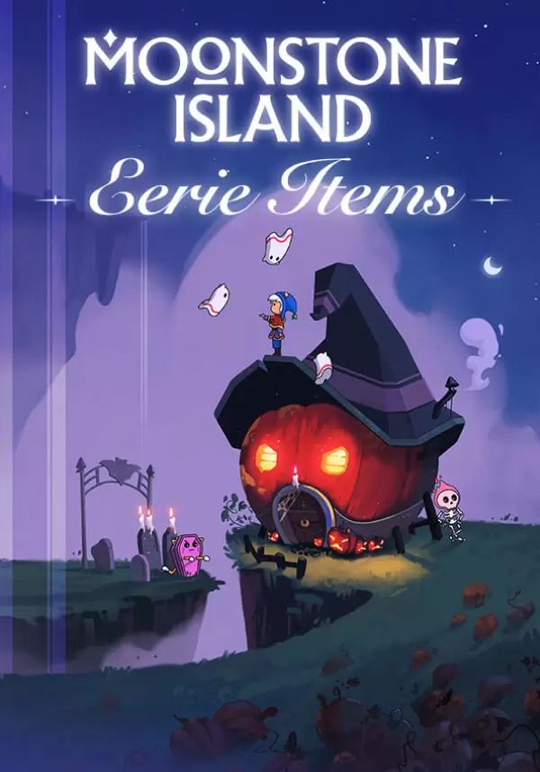 

Moonstone Island - Eerie Items DLC Pack (для PC/Mac/Linux/Steam)