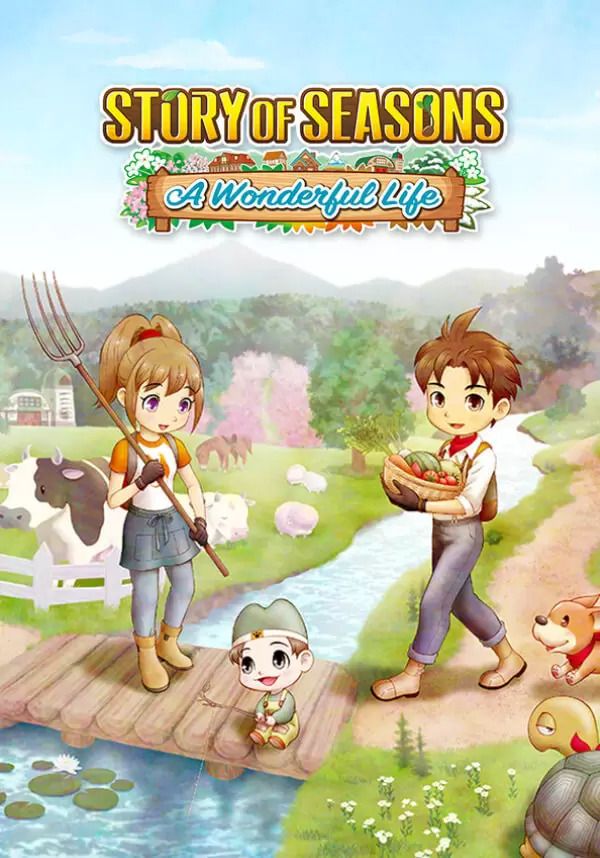 STORY OF SEASONS: A Wonderful Life (для PC/Steam)