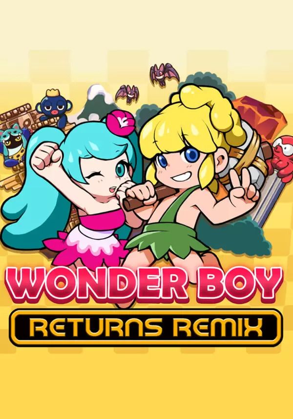 

Wonder Boy Returns Remix (для PC/Steam)