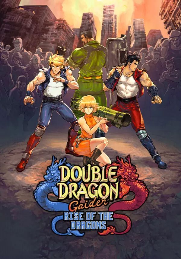 Double Dragon Gaiden: Rise Of The Dragons (для PC/Steam)