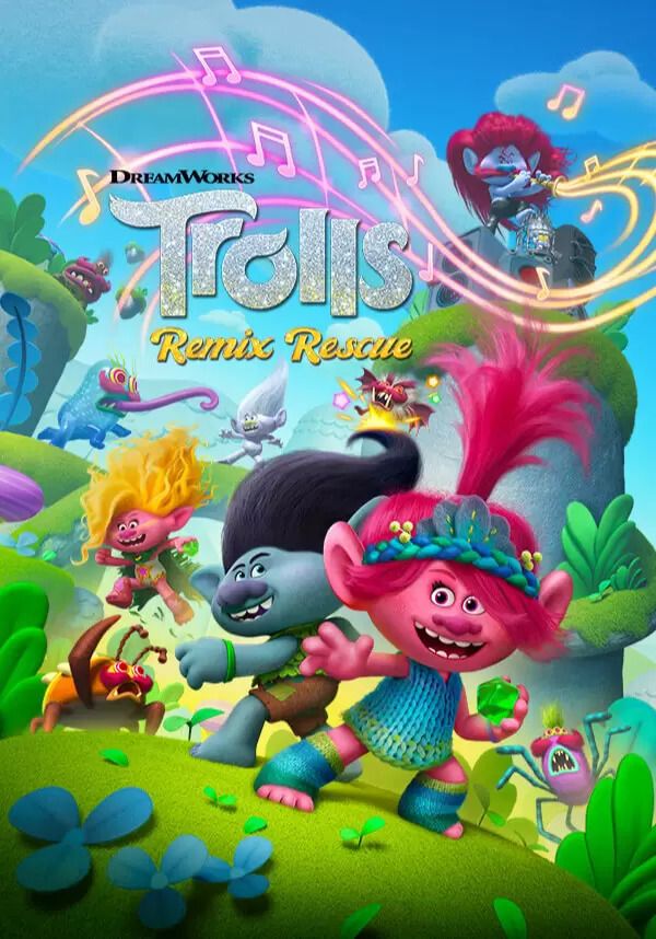 

DreamWorks Trolls Remix Rescue (для PC/Steam)