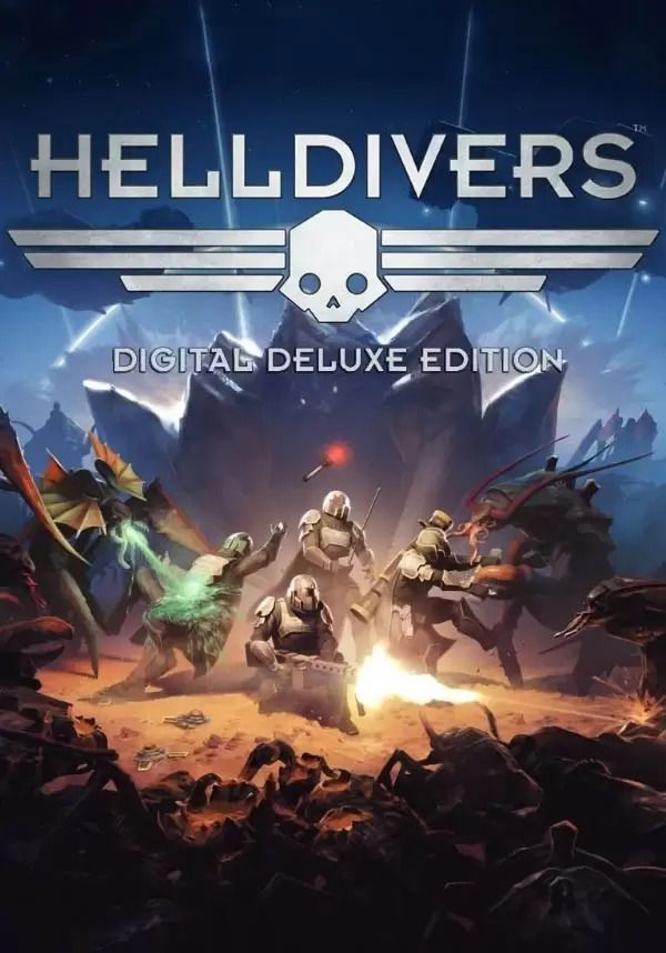 

HELLDIVERS™ Digital Deluxe Edition (для PC/Steam)