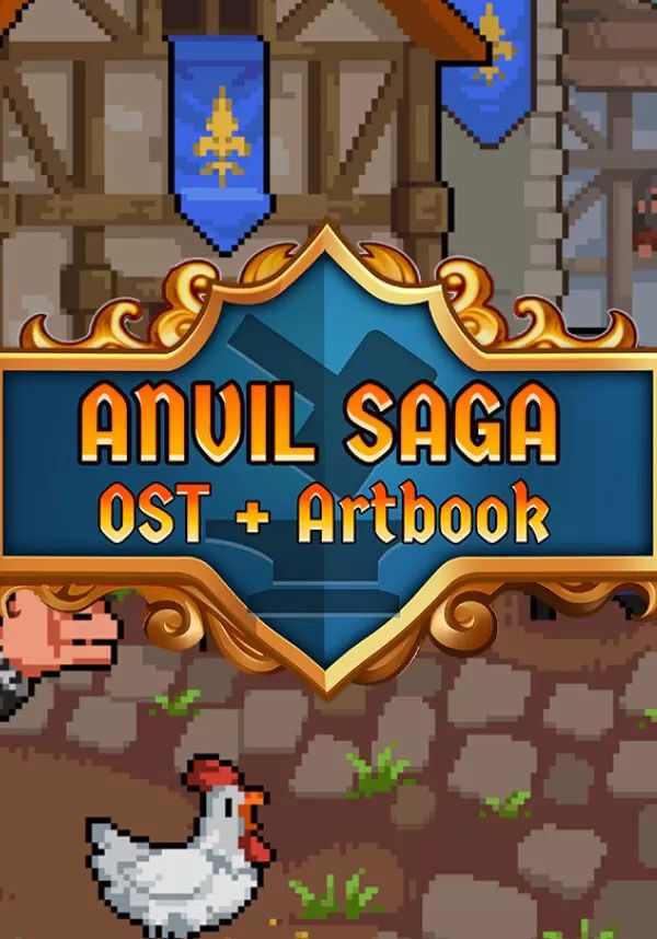 

Anvil Saga: OST & Artbook (для PC/Steam)