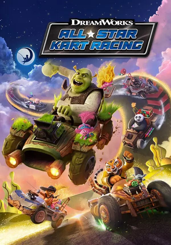

DreamWorks All-Star Kart Racing (для PC/Steam)