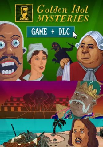 GOLDEN IDOL MYSTERIES: GAME + DLC (для PC/Steam)