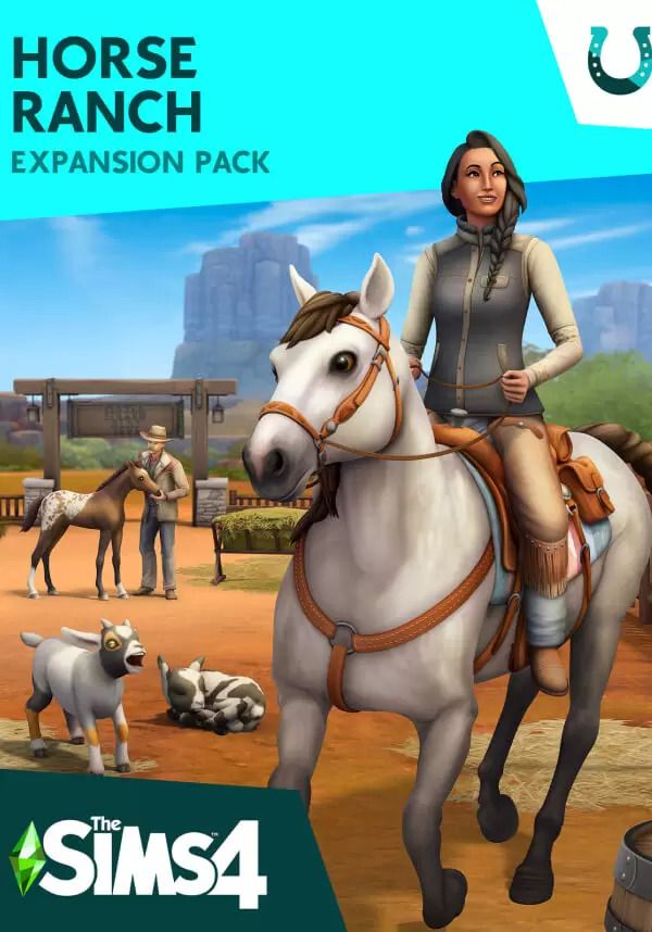 

THE SIMS 4: Horse Ranch Expansion Pack (для PC, Mac/EA App)