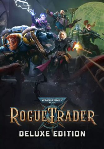Warhammer 40,000: Rogue Trader - Deluxe Edition (для PC/Steam)