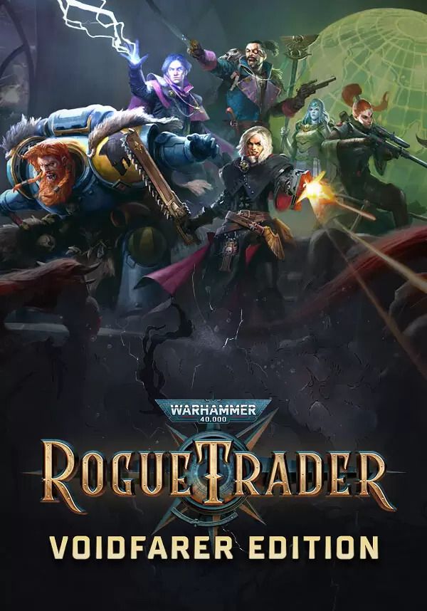 

Warhammer 40,000: Rogue Trader - Voidfarer Edition (для PC/Steam)