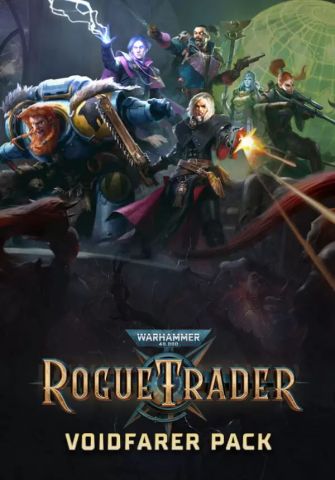 Warhammer 40,000: Rogue Trader - Voidfarer Pack (для PC/Steam)