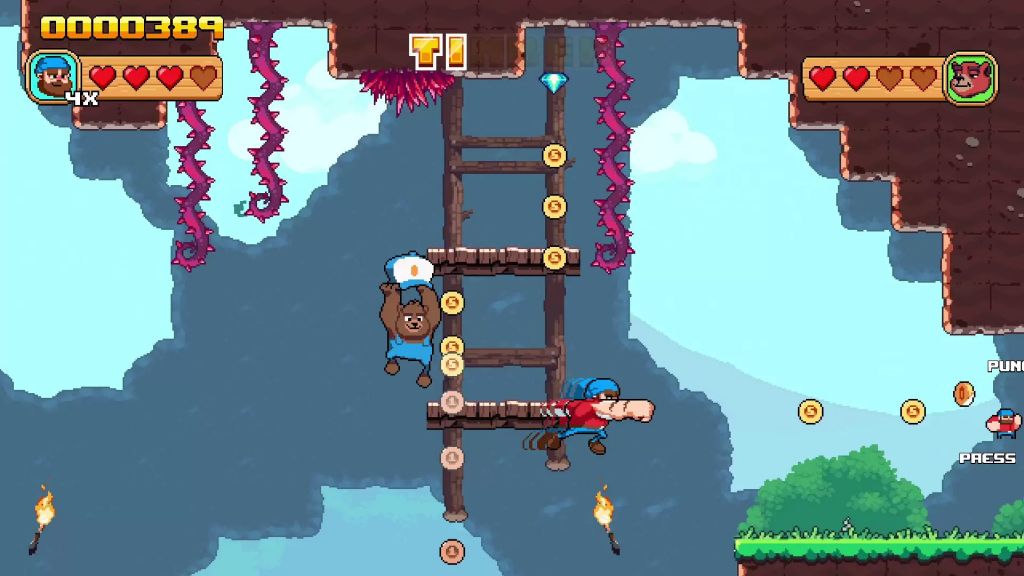 

Timberman: The big Adventure (для PC/Steam)