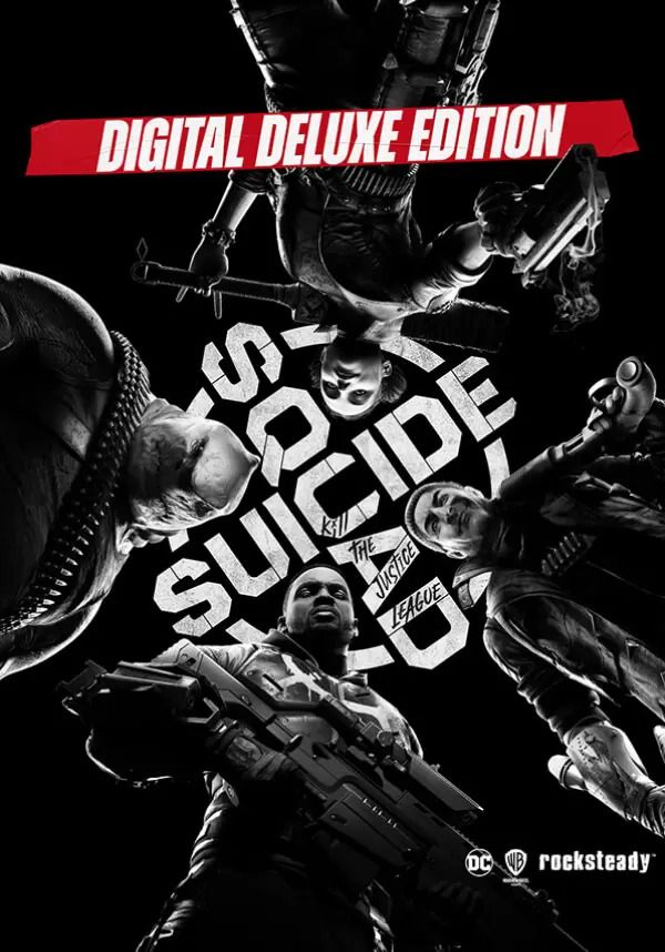 

Suicide Squad: Kill the Justice League - Digital Deluxe Edition (для PC/Steam)