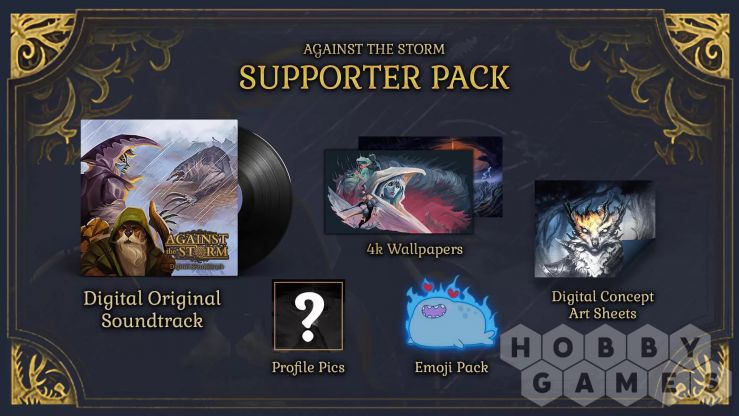 Вопросы про Against the Storm - Supporter Pack (для PC/Steam) фото 2