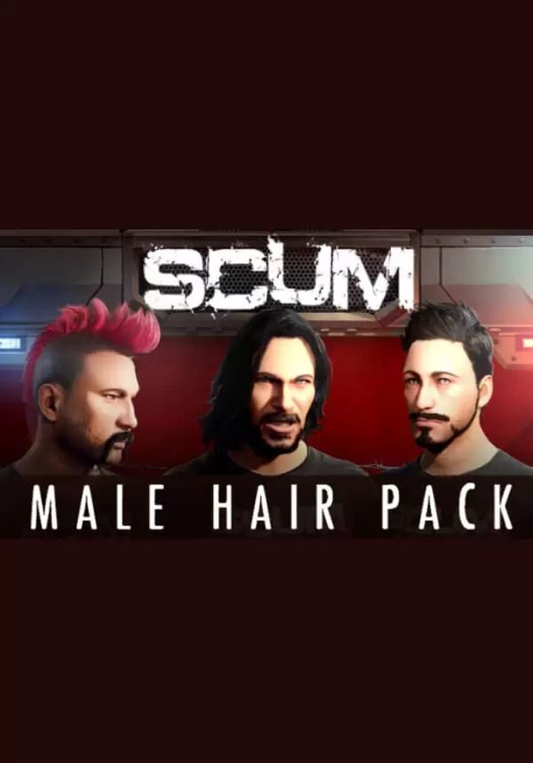 SCUM: Male Hair Pack (SCUM, Action, Adventure, Indie, Massively Multiplayer)