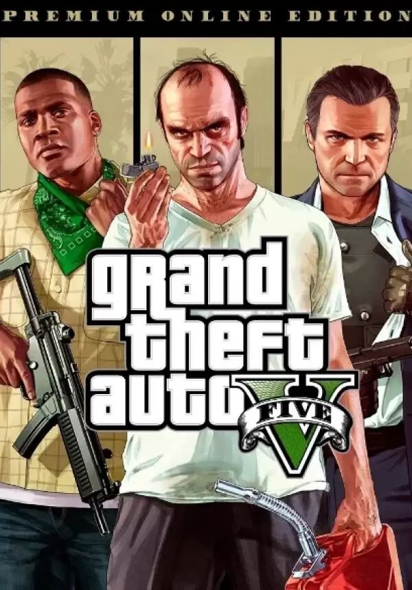 GRAND THEFT AUTO V: PREMIUM ONLINE EDITION (для PC/Rockstar)