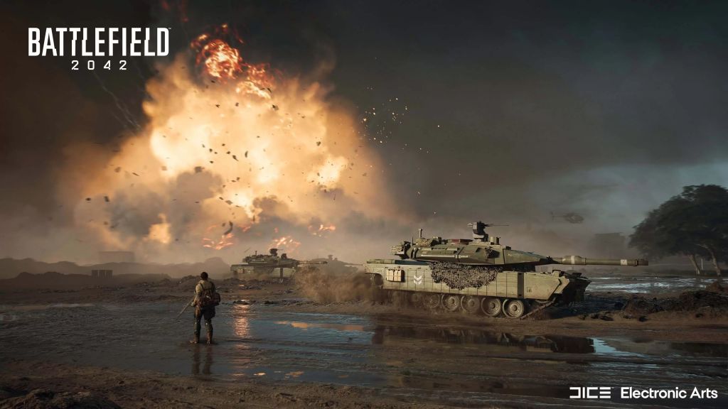 

BATTLEFIELD 2042 (Steam) (для PC/Steam)