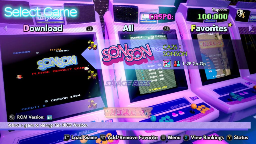 

Capcom Arcade 2nd Stadium (для PC/Steam)