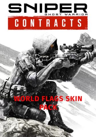 Sniper Ghost Warrior Contracts - World Flags Skin Pack (для PC/Steam)