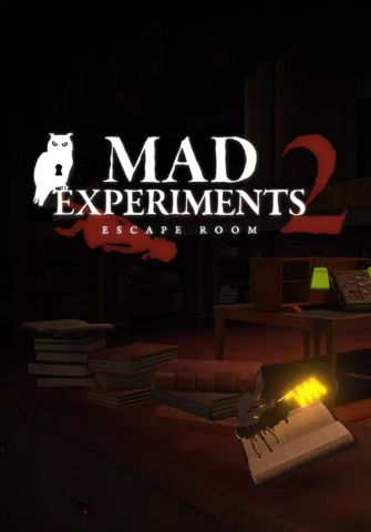 Mad Experiments 2: Escape Room (для PC/Steam)