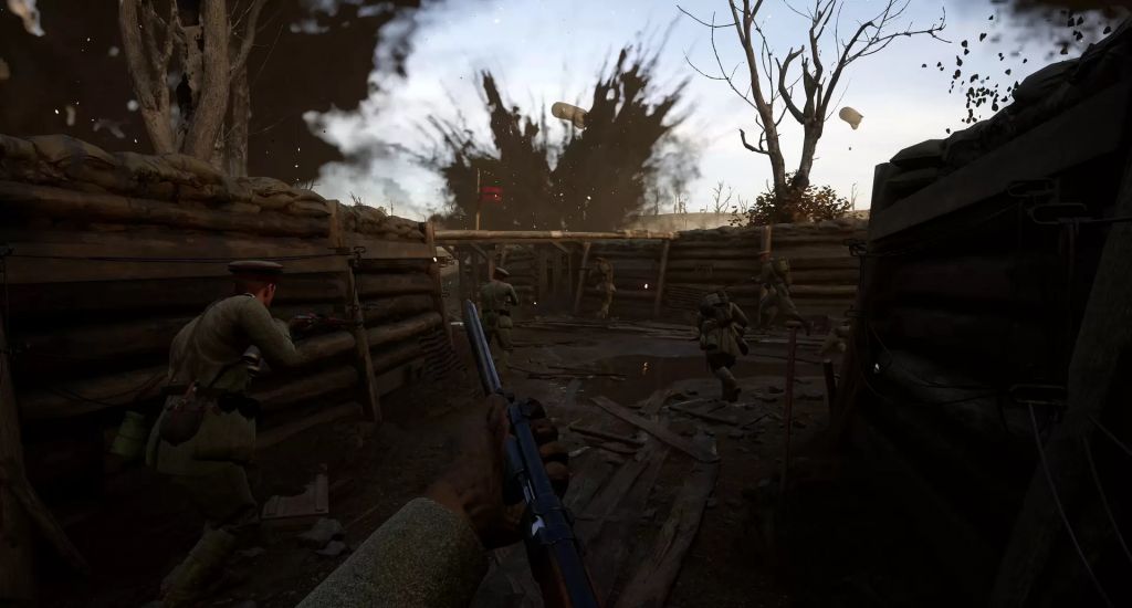 

Beyond the Wire (для PC/Steam)