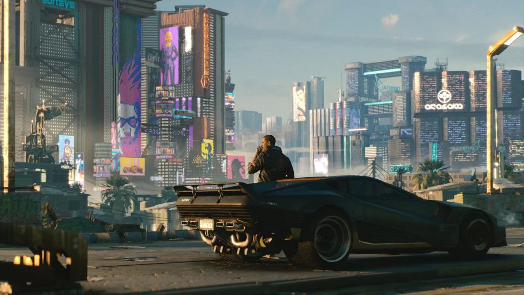 

CYBERPUNK 2077 (GOG) (для PC/Gog)