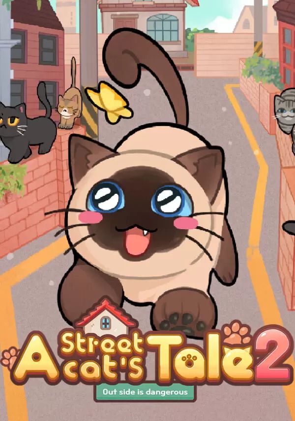 

A Street Cat's Tale 2: Out side is dangerous (для Mac/PC/Steam)