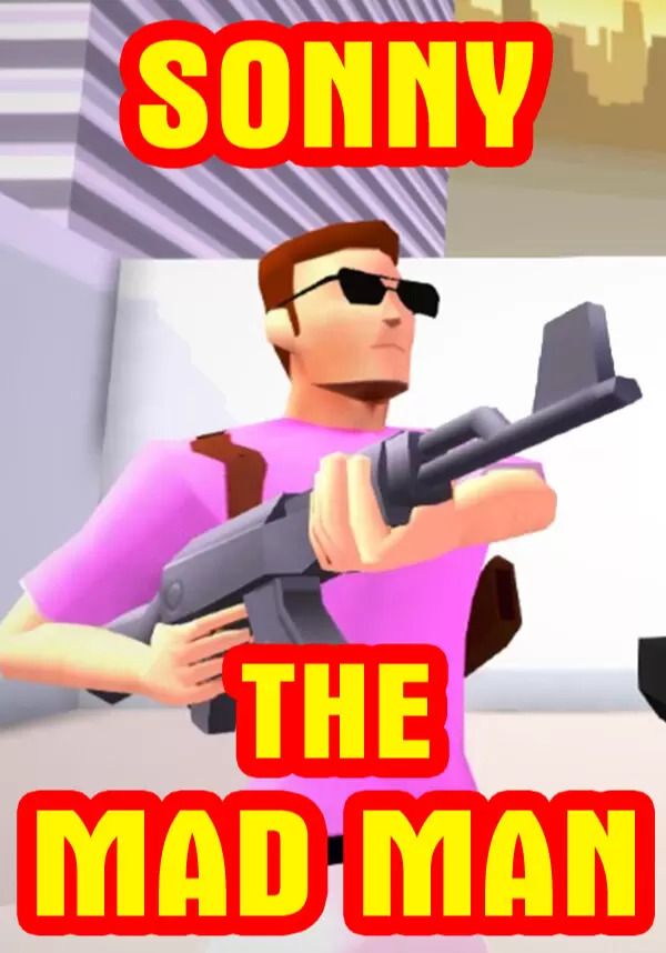 Sonny The Mad Man: Casual Arcade Shooter (для PC/Steam)