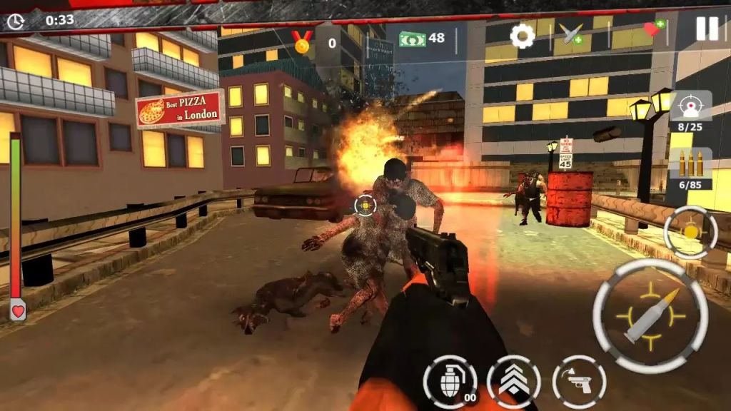 

Zombie Survivor: Undead City Attack (для PC/Steam)