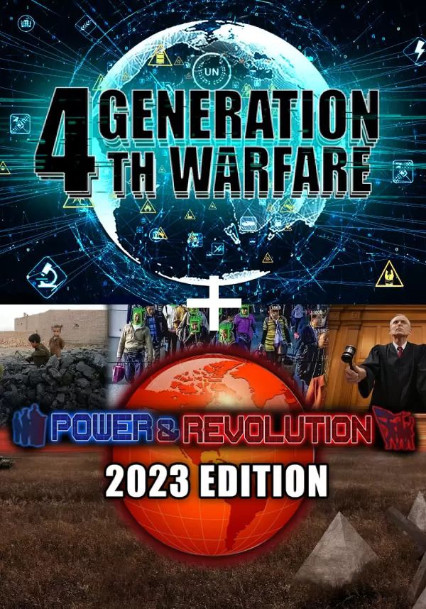 

BUNDLE 4th Generation Warfare + Power & Revolution 2023 Edition (для PC/Steam)