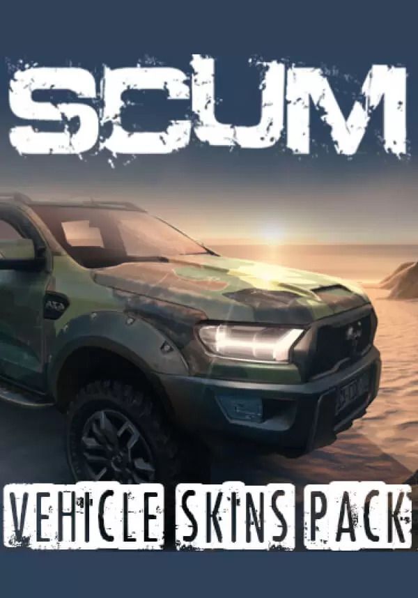 SCUM: Vehicle Skins Pack (для PC/Steam)