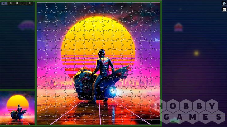  Pixel Puzzles Illustrations &amp; Anime - Jigsaw Pack: Cyberpunk (для PC/Steam) фото 3